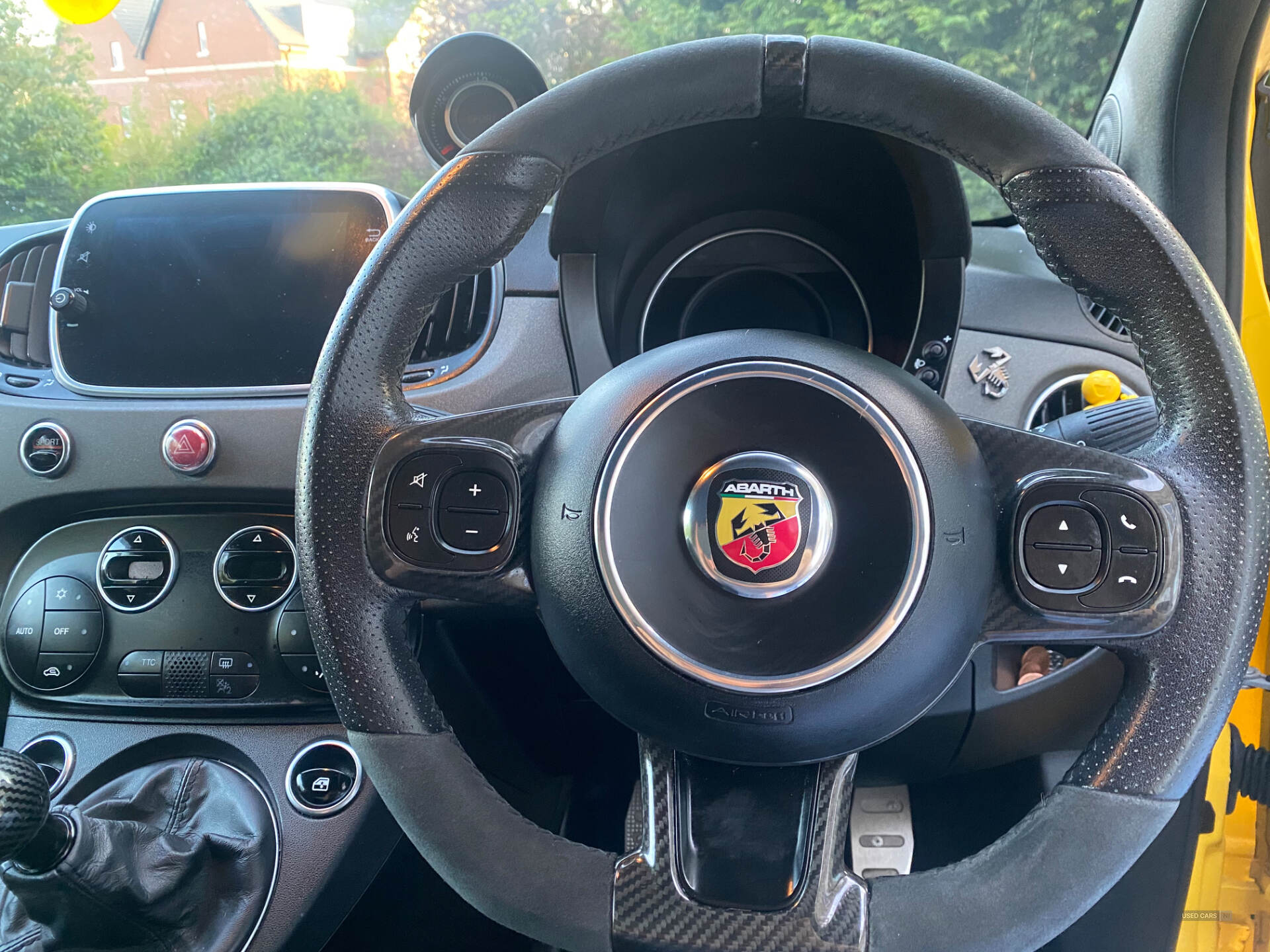 Oct 2020 Abarth 595 1.4 T-Jet 180 Competizione 3dr
