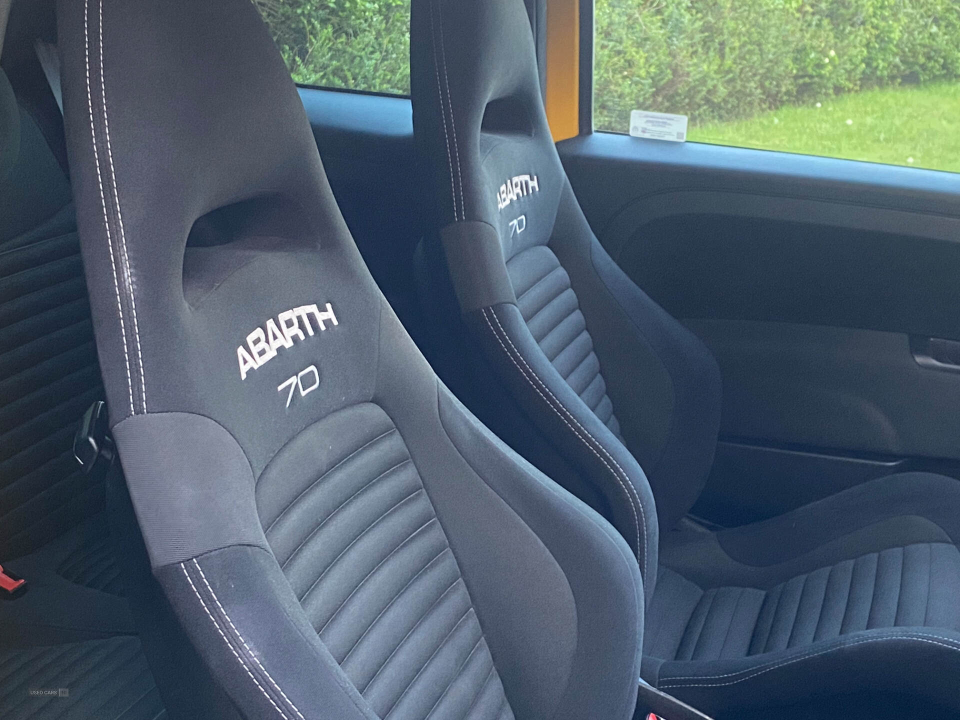 Oct 2020 Abarth 595 1.4 T-Jet 180 Competizione 3dr