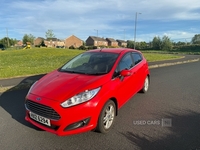 Ford Fiesta 1.5 TDCi Zetec 5dr in Tyrone
