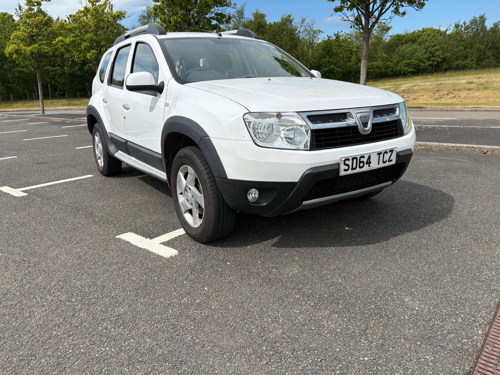 Sep 2014 Dacia Duster 1.5 dCi 110 Laureate 5dr 4X4
