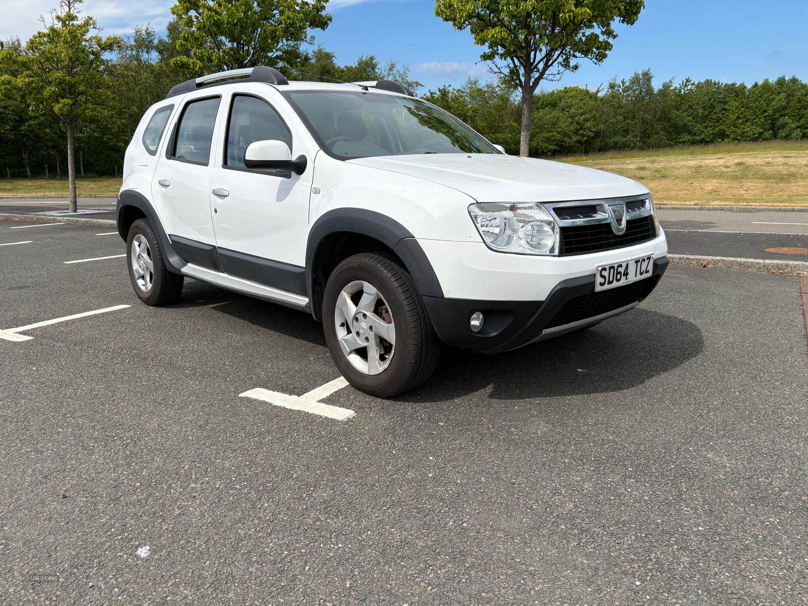 Sep 2014 Dacia Duster 1.5 dCi 110 Laureate 5dr 4X4