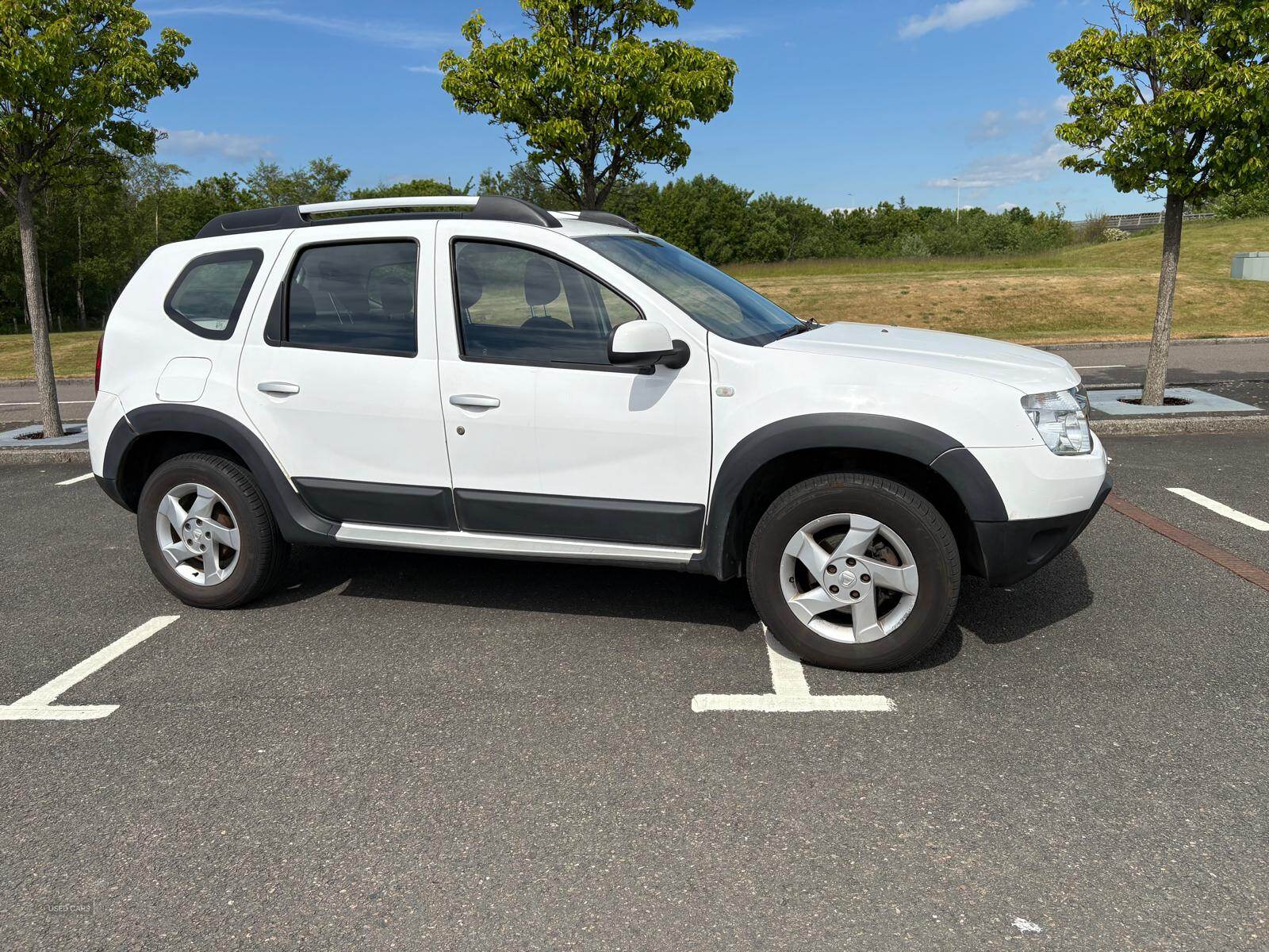 Sep 2014 Dacia Duster 1.5 dCi 110 Laureate 5dr 4X4