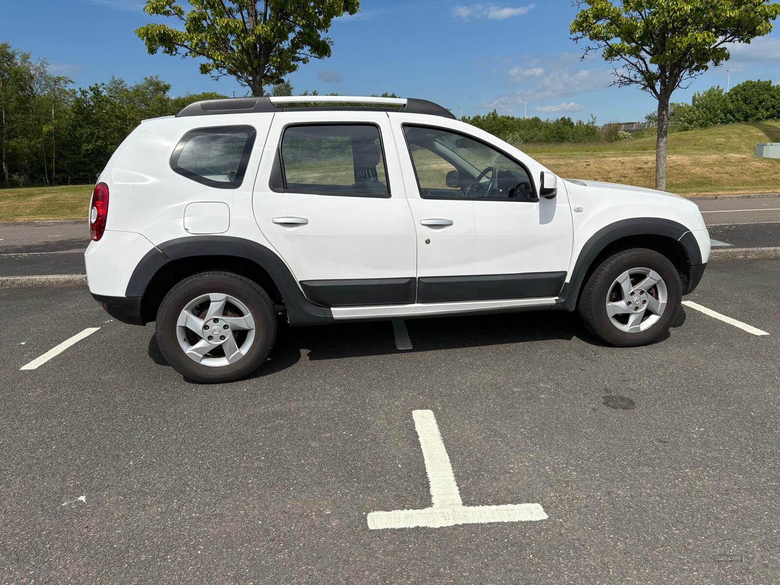 Sep 2014 Dacia Duster 1.5 dCi 110 Laureate 5dr 4X4