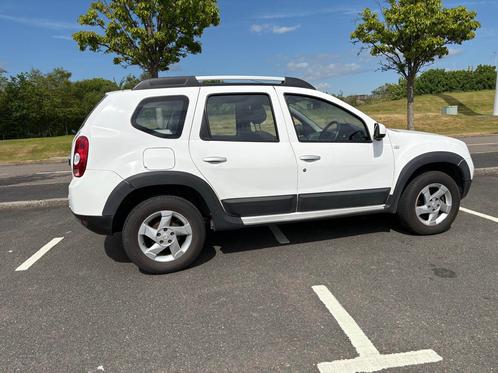 Sep 2014 Dacia Duster 1.5 dCi 110 Laureate 5dr 4X4