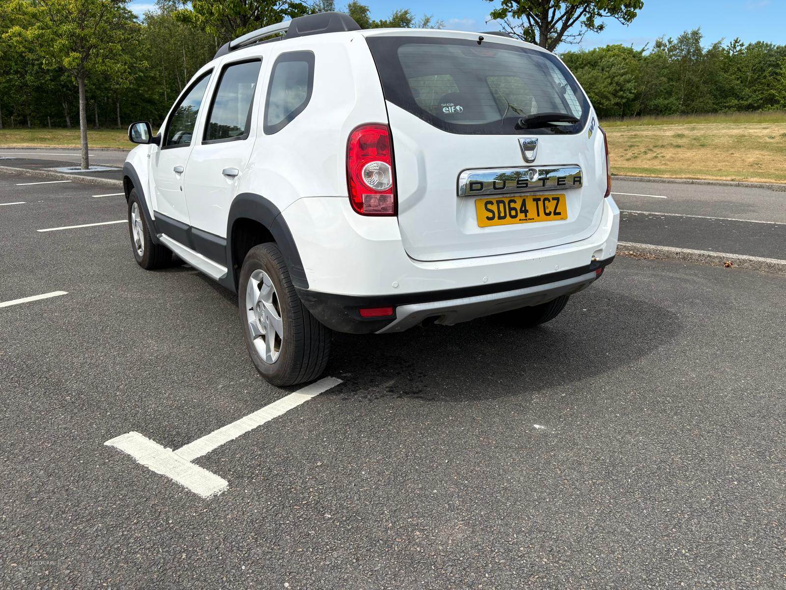 Sep 2014 Dacia Duster 1.5 dCi 110 Laureate 5dr 4X4