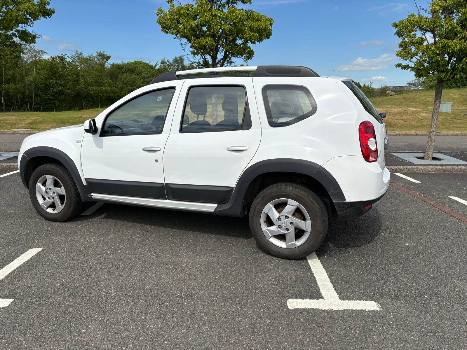 Sep 2014 Dacia Duster 1.5 dCi 110 Laureate 5dr 4X4