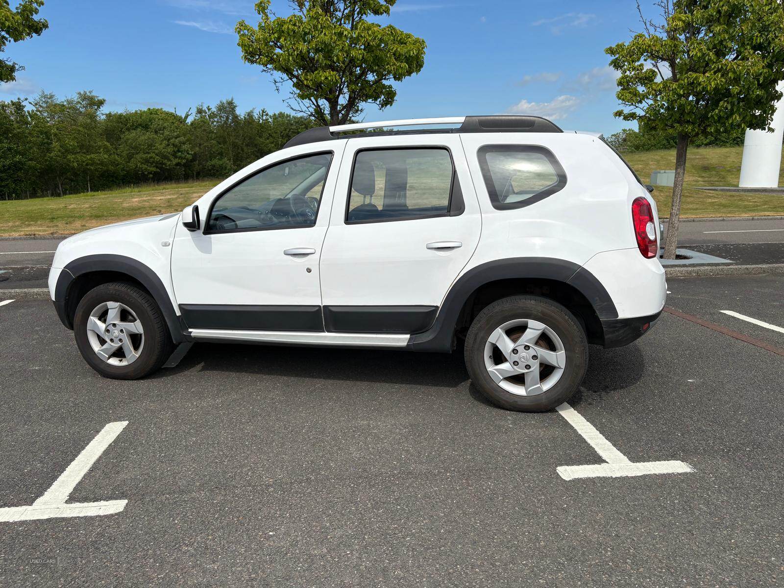 Sep 2014 Dacia Duster 1.5 dCi 110 Laureate 5dr 4X4