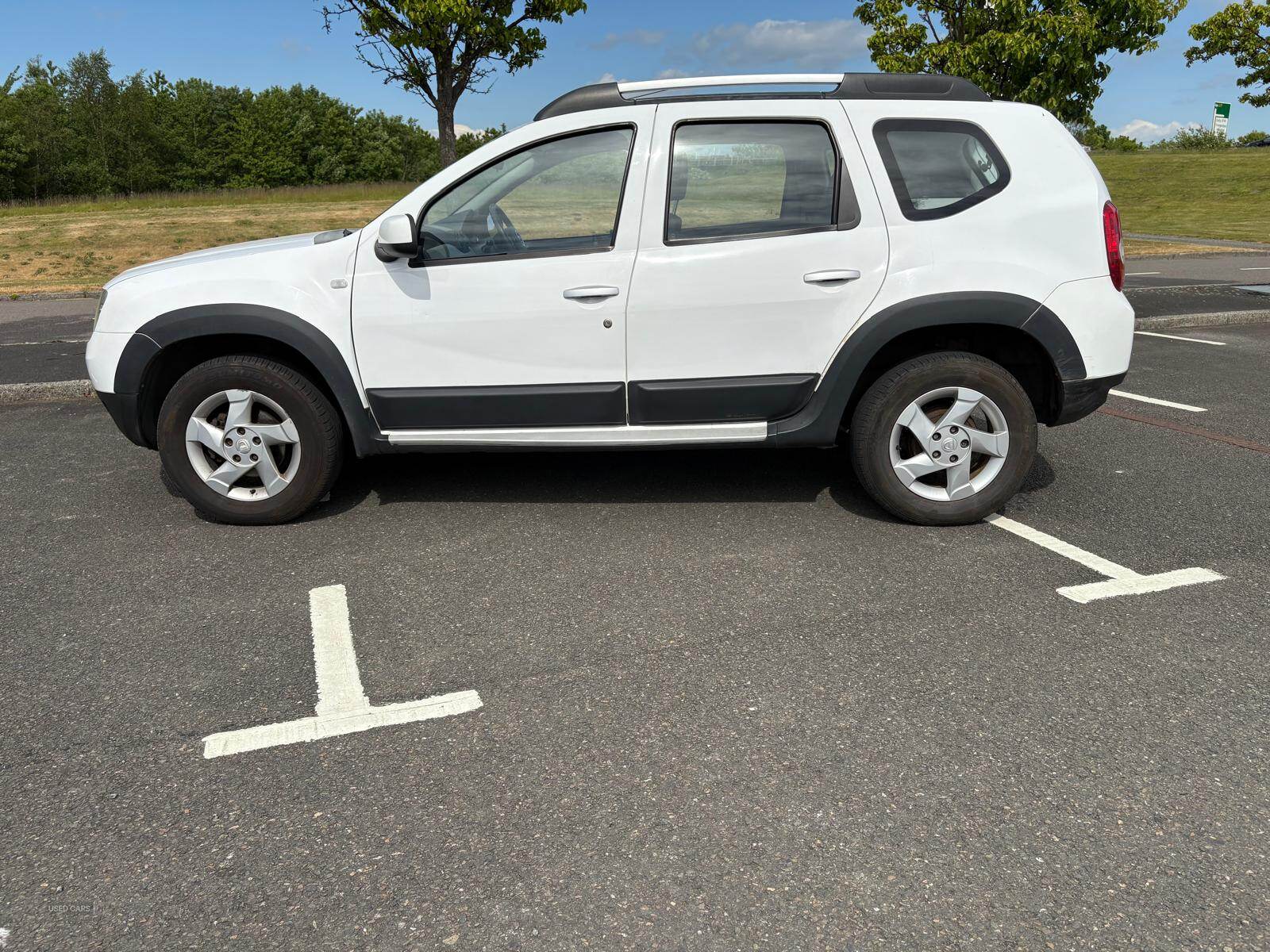 Sep 2014 Dacia Duster 1.5 dCi 110 Laureate 5dr 4X4