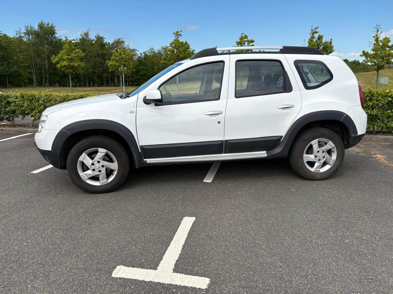 Sep 2014 Dacia Duster 1.5 dCi 110 Laureate 5dr 4X4