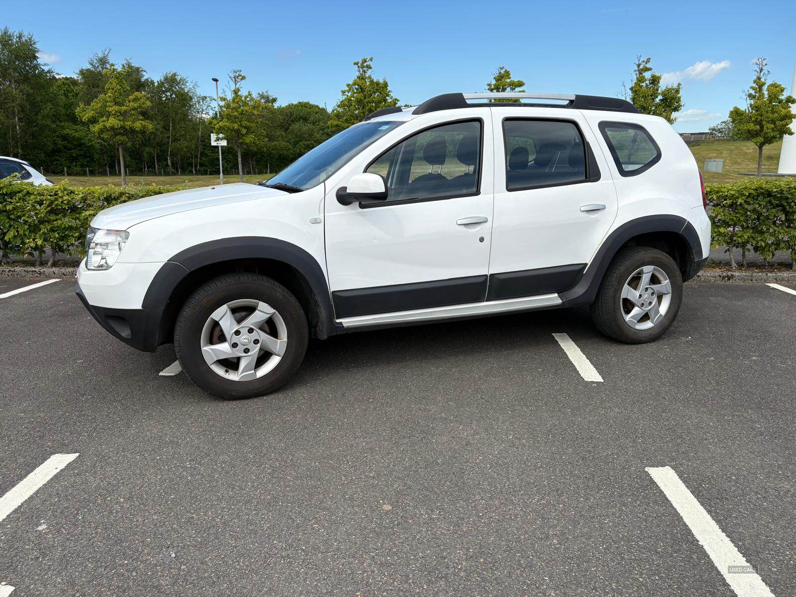 Sep 2014 Dacia Duster 1.5 dCi 110 Laureate 5dr 4X4