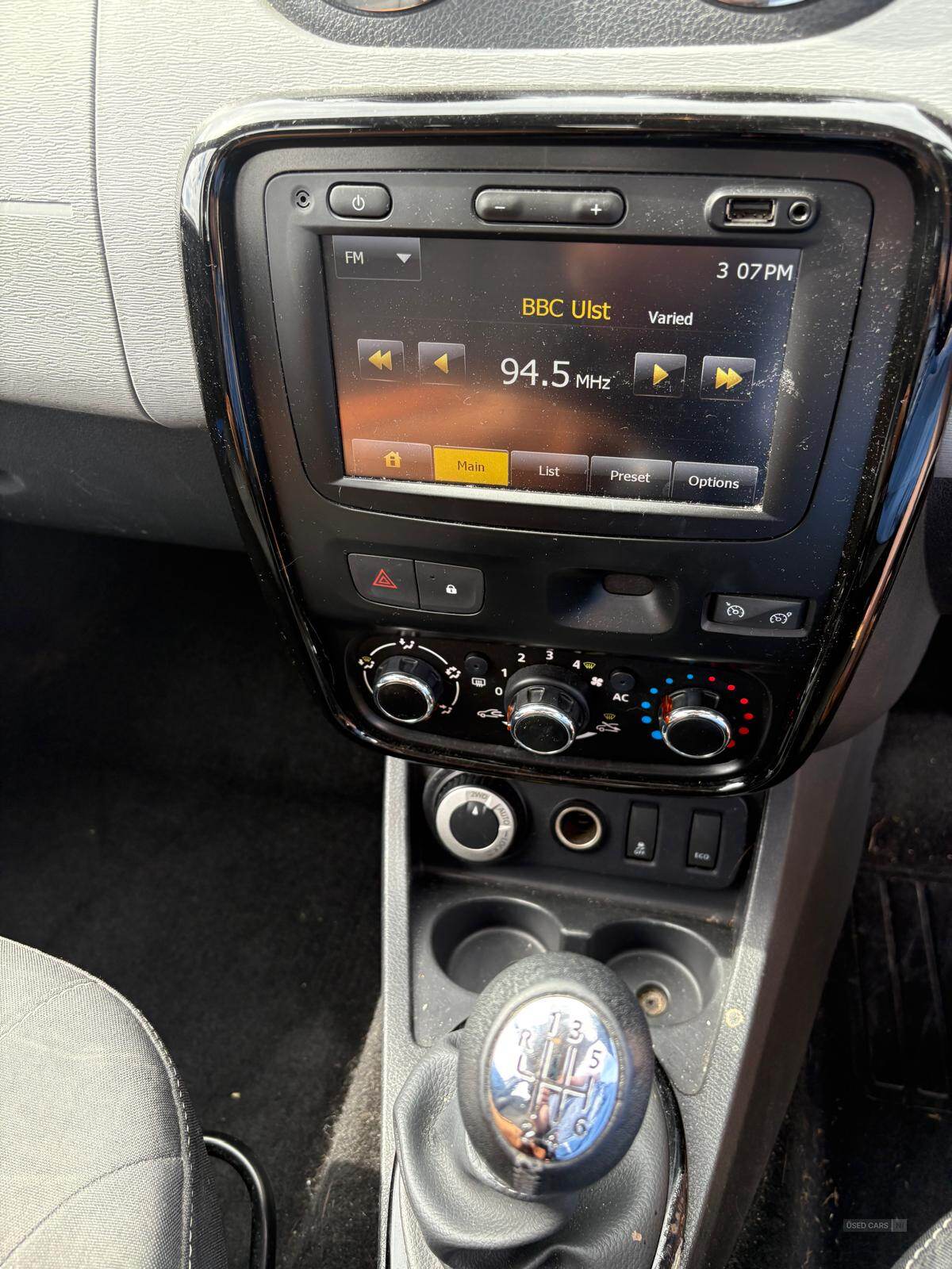 Sep 2014 Dacia Duster 1.5 dCi 110 Laureate 5dr 4X4