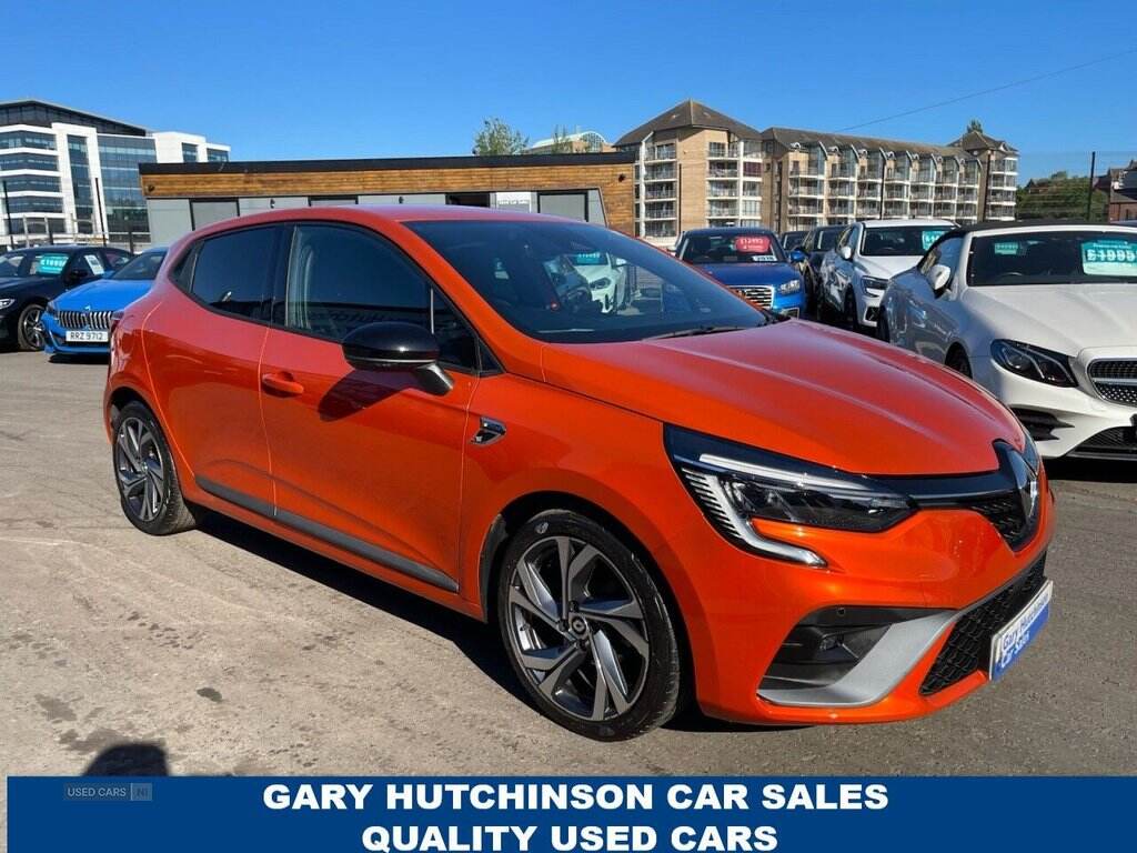 2023 Renault Clio 1.0 TCe RS Line Hatchback 5dr Petrol Manual Euro 6 (s/s) (90 ps) ONLY 7198 GENUINE LOW MILEAGE