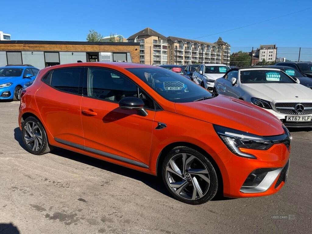 2023 Renault Clio 1.0 TCe RS Line Hatchback 5dr Petrol Manual Euro 6 (s/s) (90 ps) ONLY 7198 GENUINE LOW MILEAGE