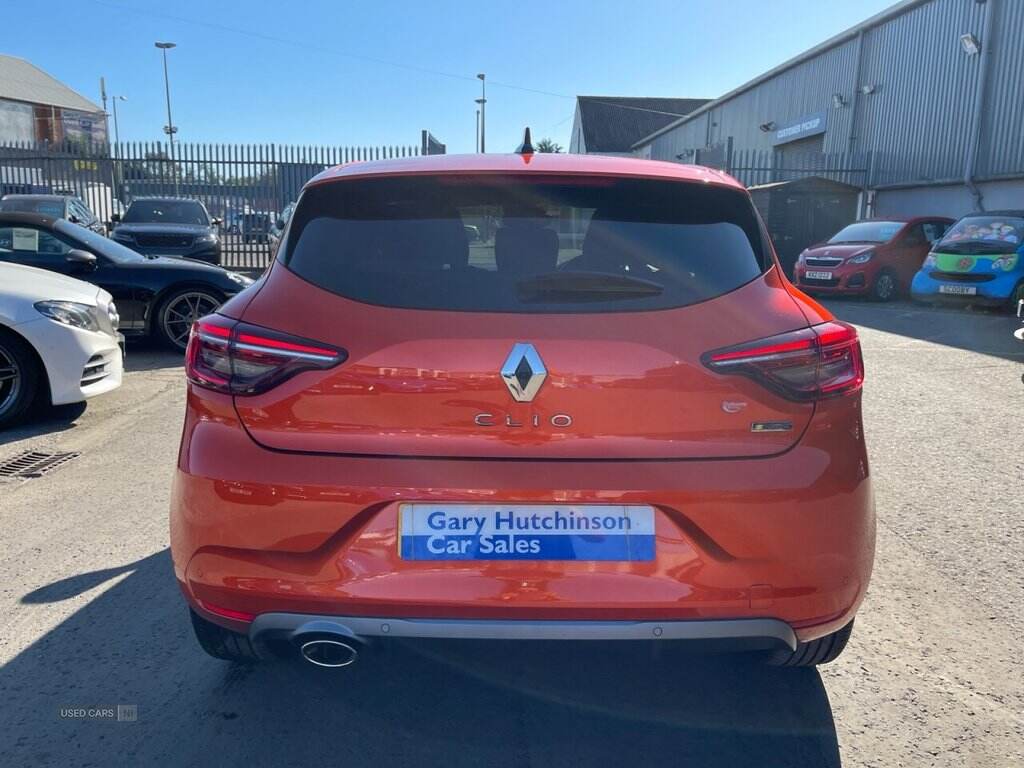 2023 Renault Clio 1.0 TCe RS Line Hatchback 5dr Petrol Manual Euro 6 (s/s) (90 ps) ONLY 7198 GENUINE LOW MILEAGE