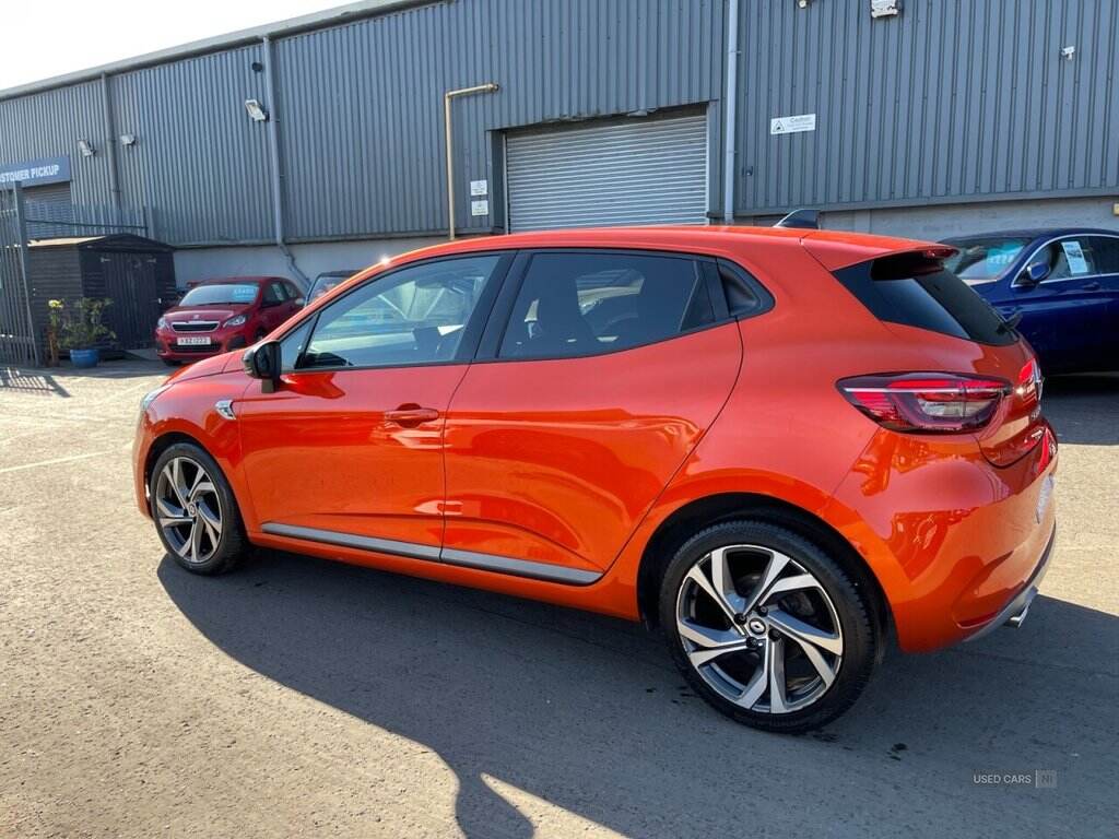 2023 Renault Clio 1.0 TCe RS Line Hatchback 5dr Petrol Manual Euro 6 (s/s) (90 ps) ONLY 7198 GENUINE LOW MILEAGE