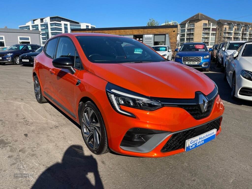 2023 Renault Clio 1.0 TCe RS Line Hatchback 5dr Petrol Manual Euro 6 (s/s) (90 ps) ONLY 7198 GENUINE LOW MILEAGE