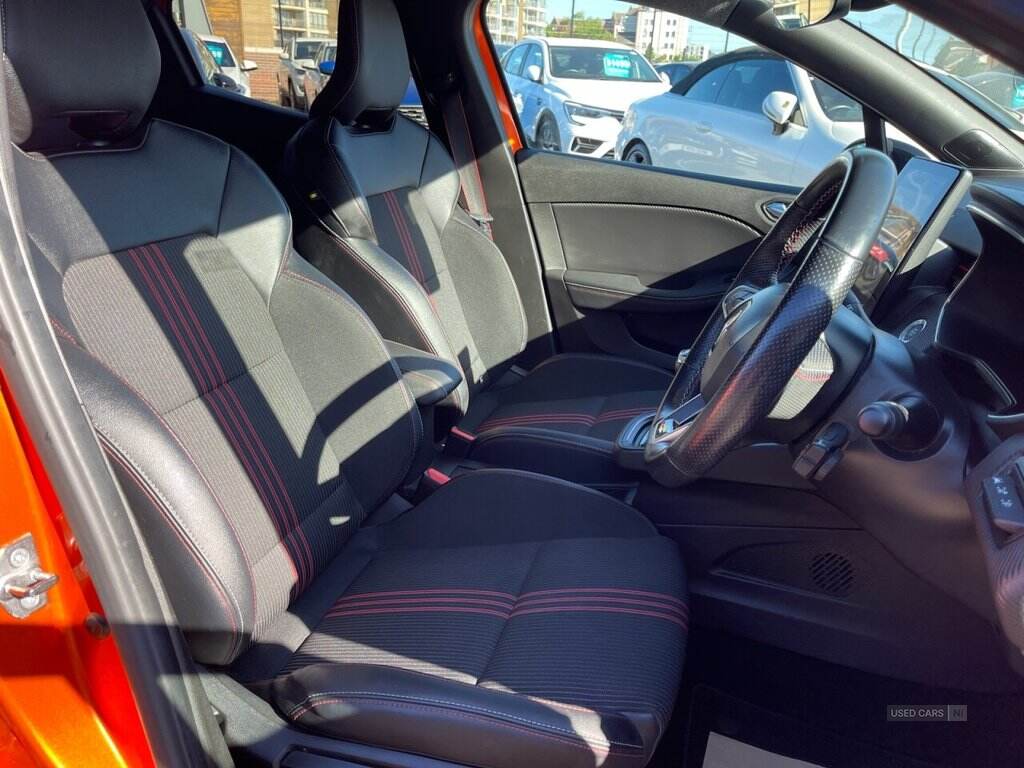 2023 Renault Clio 1.0 TCe RS Line Hatchback 5dr Petrol Manual Euro 6 (s/s) (90 ps) ONLY 7198 GENUINE LOW MILEAGE
