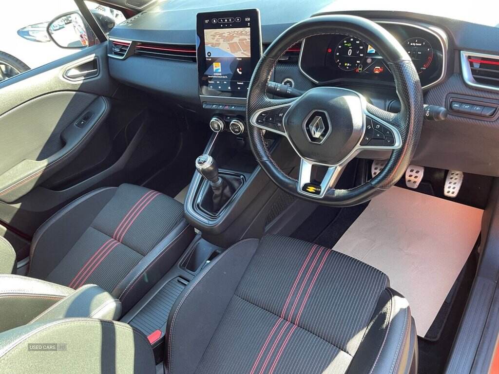 2023 Renault Clio 1.0 TCe RS Line Hatchback 5dr Petrol Manual Euro 6 (s/s) (90 ps) ONLY 7198 GENUINE LOW MILEAGE