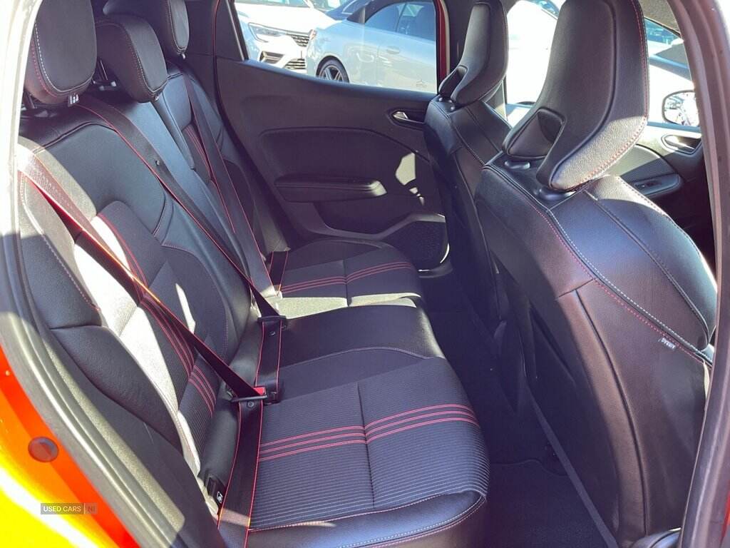 2023 Renault Clio 1.0 TCe RS Line Hatchback 5dr Petrol Manual Euro 6 (s/s) (90 ps) ONLY 7198 GENUINE LOW MILEAGE