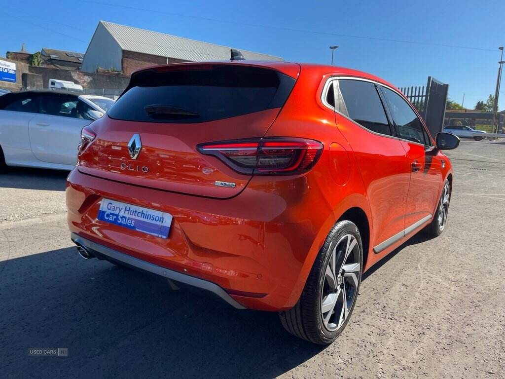 2023 Renault Clio 1.0 TCe RS Line Hatchback 5dr Petrol Manual Euro 6 (s/s) (90 ps) ONLY 7198 GENUINE LOW MILEAGE