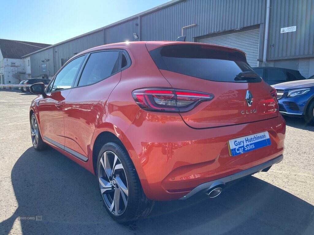 2023 Renault Clio 1.0 TCe RS Line Hatchback 5dr Petrol Manual Euro 6 (s/s) (90 ps) ONLY 7198 GENUINE LOW MILEAGE