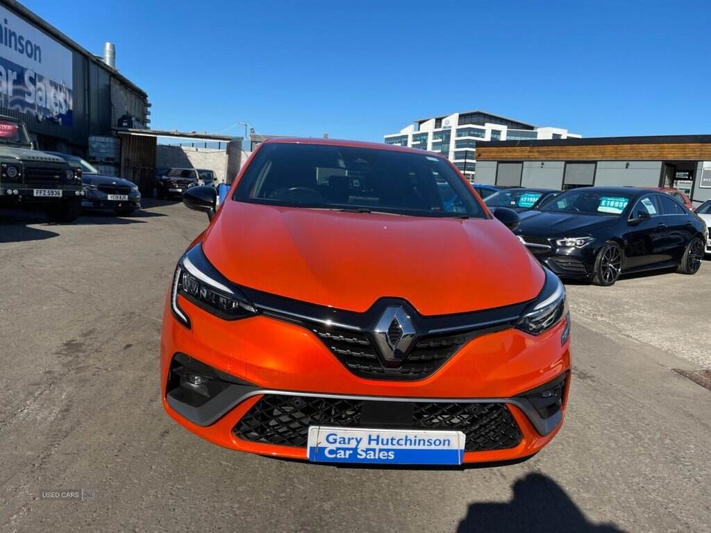 2023 Renault Clio 1.0 TCe RS Line Hatchback 5dr Petrol Manual Euro 6 (s/s) (90 ps) ONLY 7198 GENUINE LOW MILEAGE