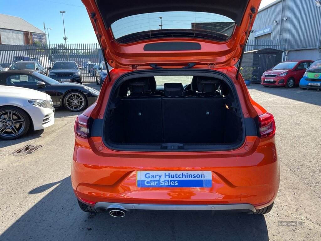 2023 Renault Clio 1.0 TCe RS Line Hatchback 5dr Petrol Manual Euro 6 (s/s) (90 ps) ONLY 7198 GENUINE LOW MILEAGE