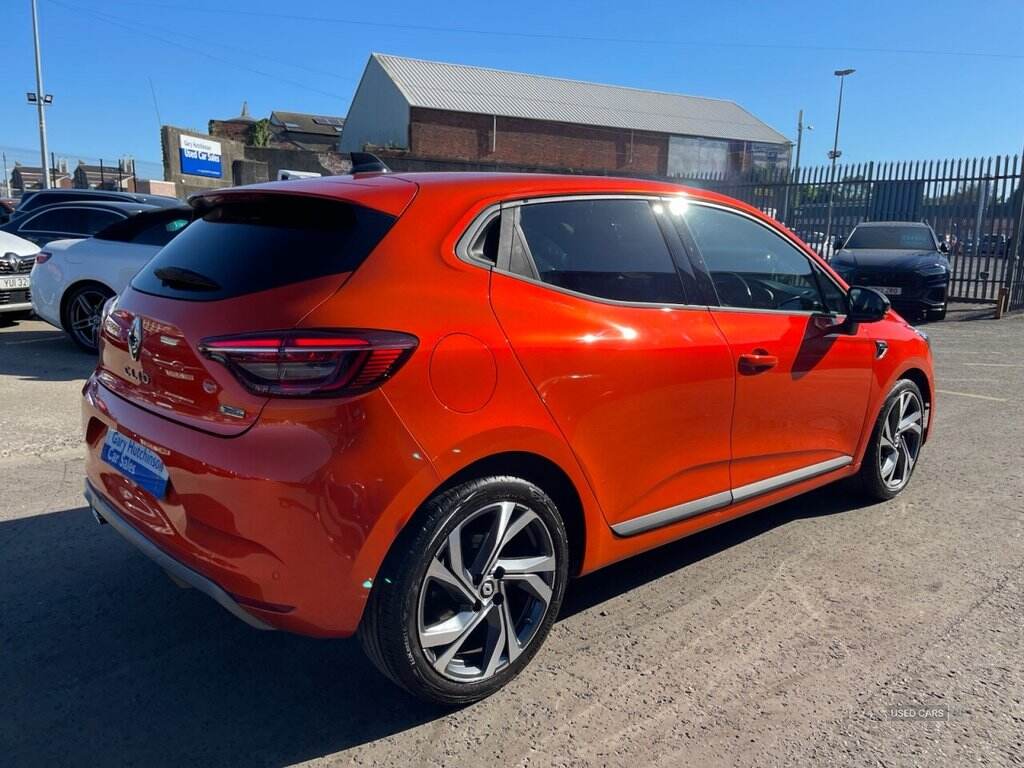 2023 Renault Clio 1.0 TCe RS Line Hatchback 5dr Petrol Manual Euro 6 (s/s) (90 ps) ONLY 7198 GENUINE LOW MILEAGE