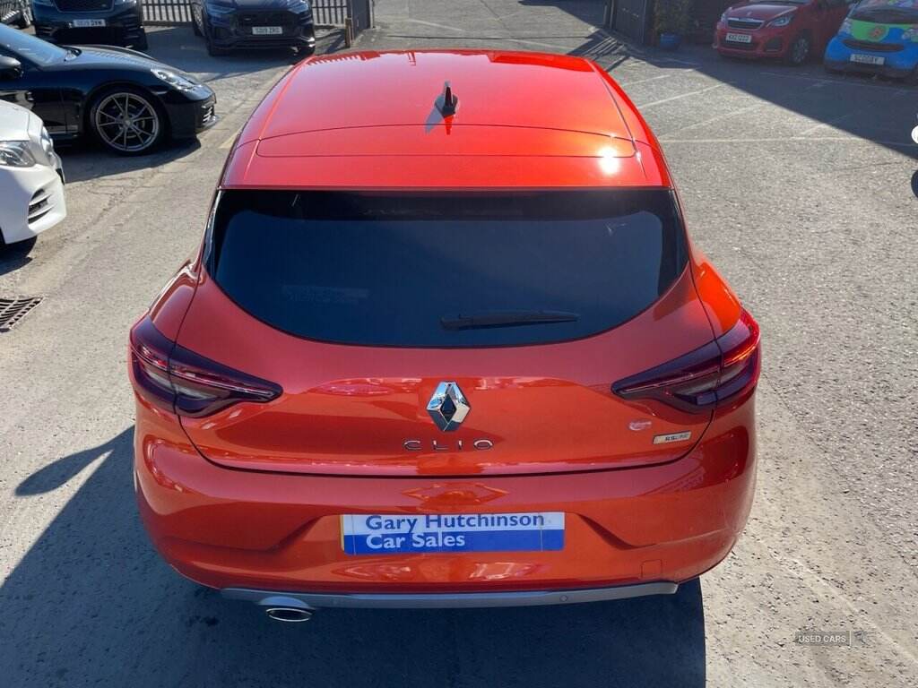 2023 Renault Clio 1.0 TCe RS Line Hatchback 5dr Petrol Manual Euro 6 (s/s) (90 ps) ONLY 7198 GENUINE LOW MILEAGE