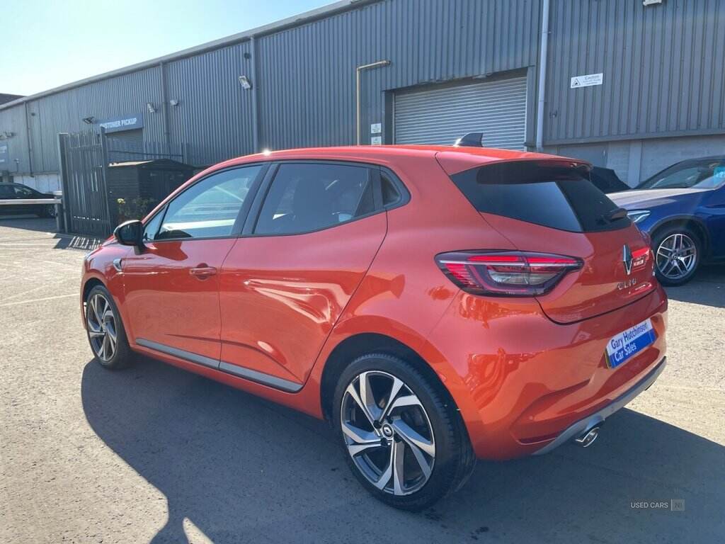 2023 Renault Clio 1.0 TCe RS Line Hatchback 5dr Petrol Manual Euro 6 (s/s) (90 ps) ONLY 7198 GENUINE LOW MILEAGE