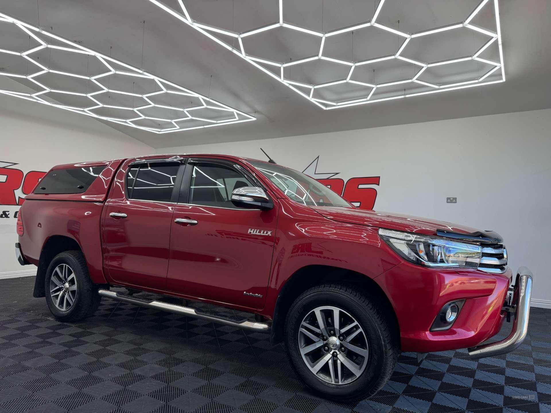 Jan 2017 Toyota Hilux Invincible D/Cab Pick Up 2.4 D-4D Auto