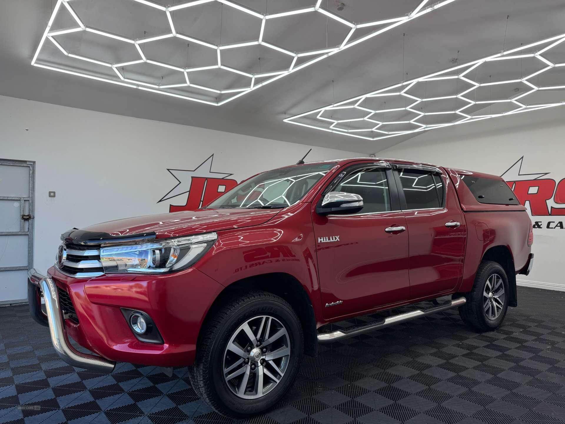 Jan 2017 Toyota Hilux Invincible D/Cab Pick Up 2.4 D-4D Auto