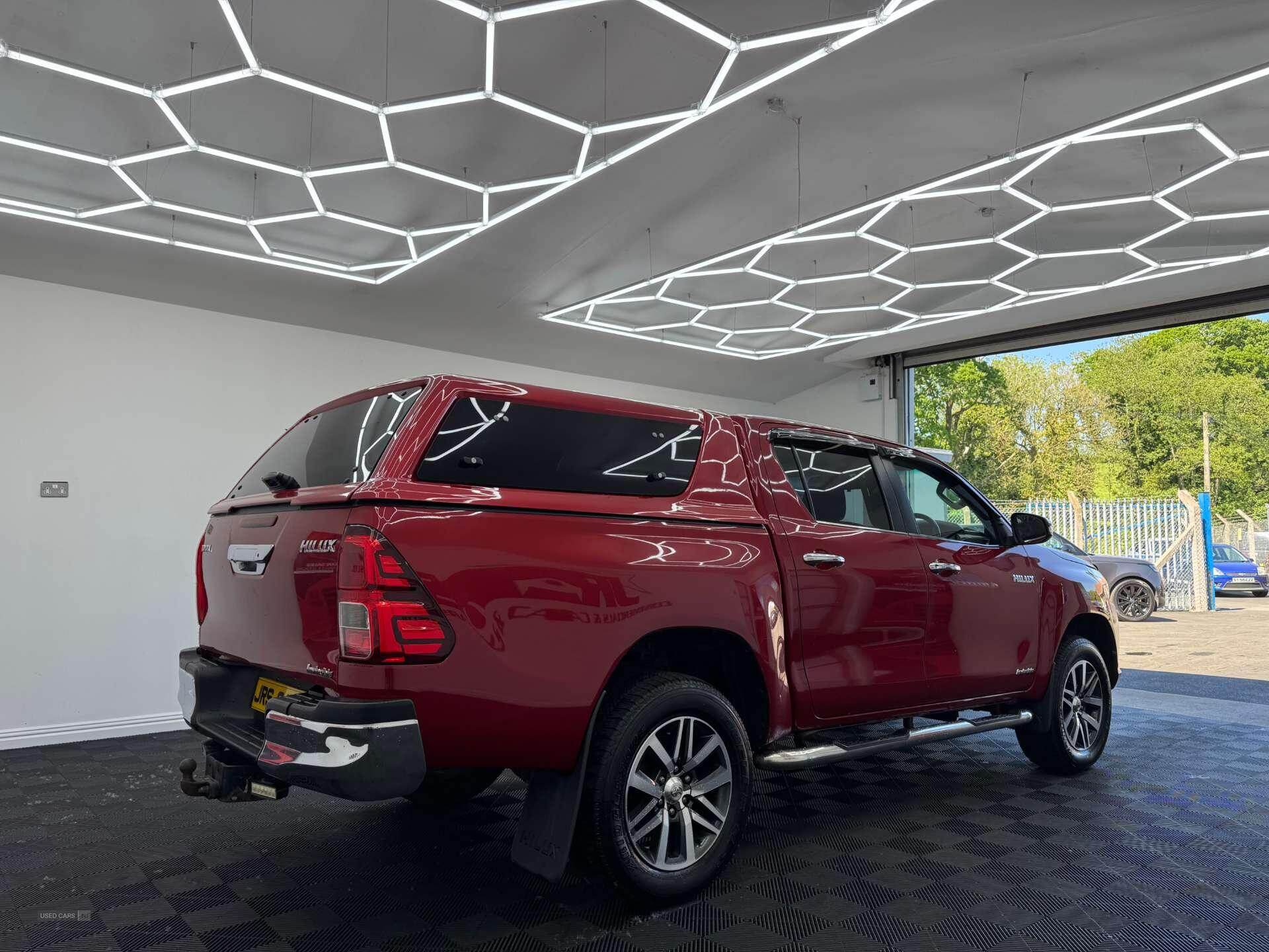 Jan 2017 Toyota Hilux Invincible D/Cab Pick Up 2.4 D-4D Auto