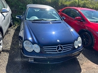 Mercedes CLK-Class 240 Avantgarde 2dr Tip Auto in Antrim