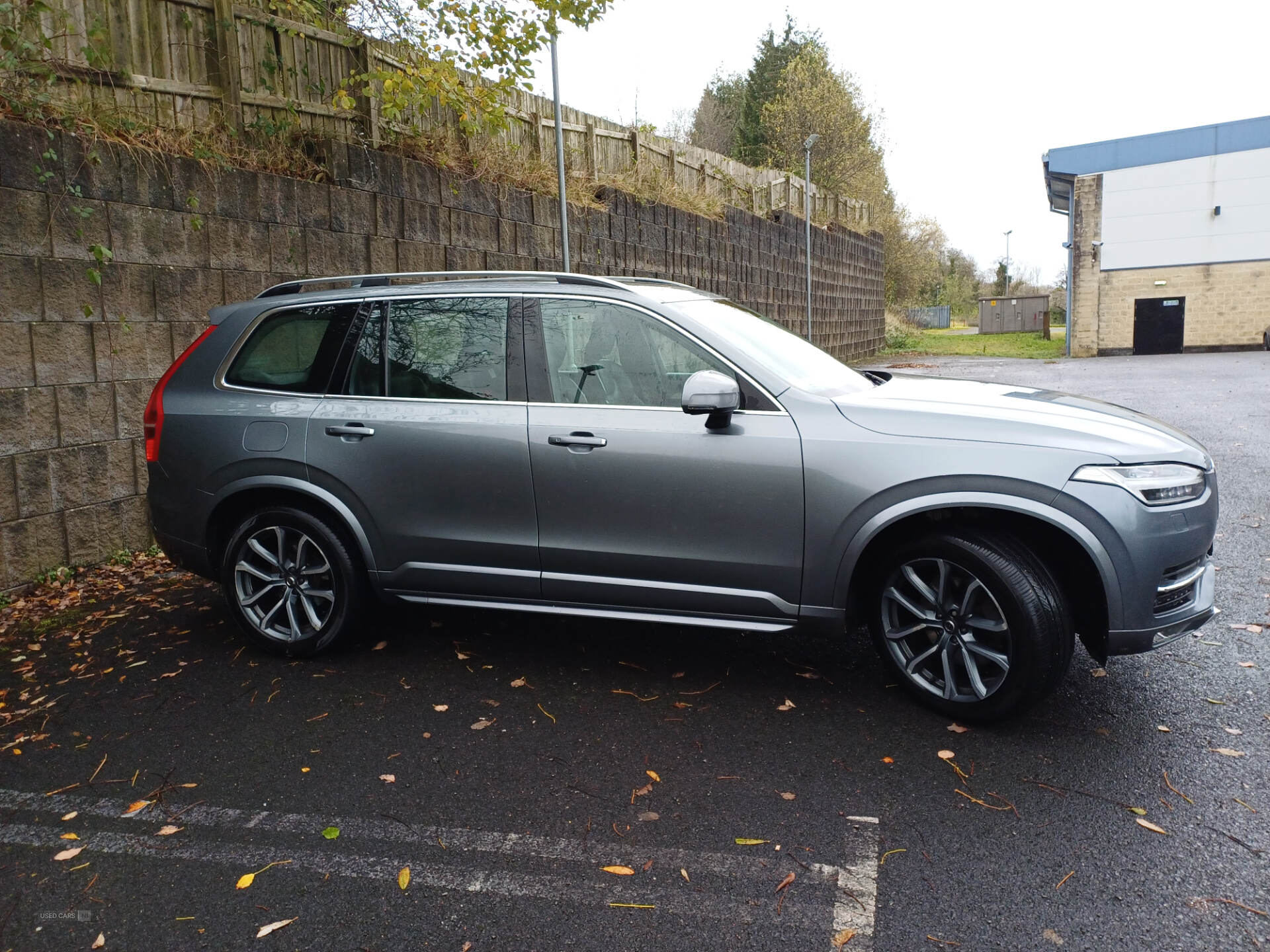 Mar 2017 Volvo XC90 2.0 D5 PowerPulse Momentum 5dr AWD Geartronic