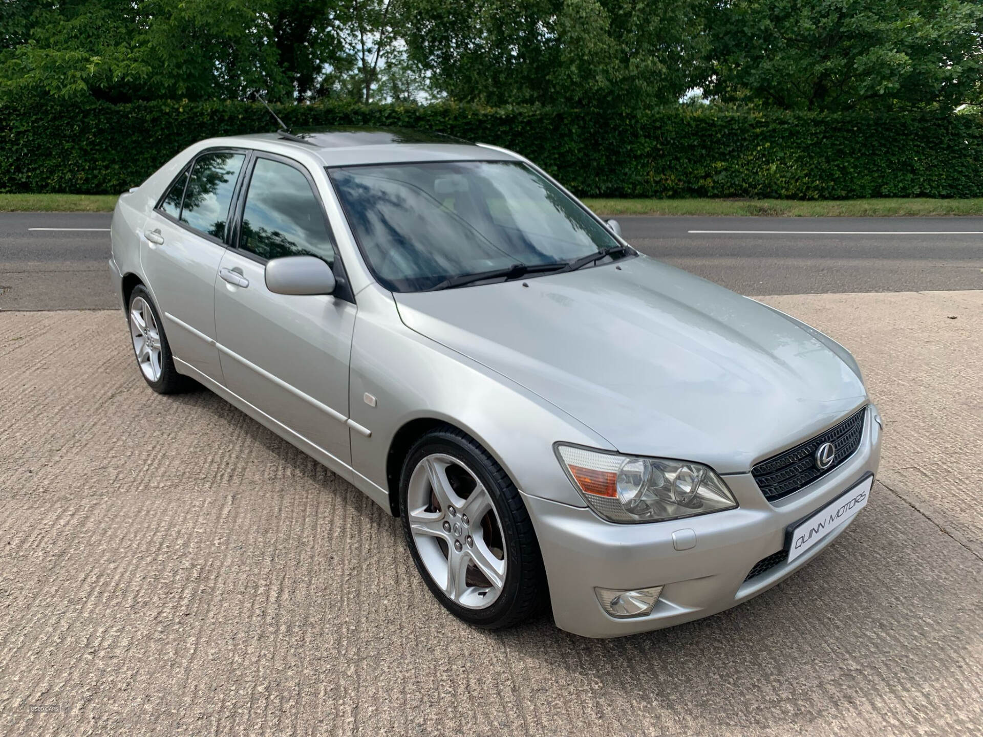 Jul 2002 Lexus IS-Series 200 2.0 SE 4dr
