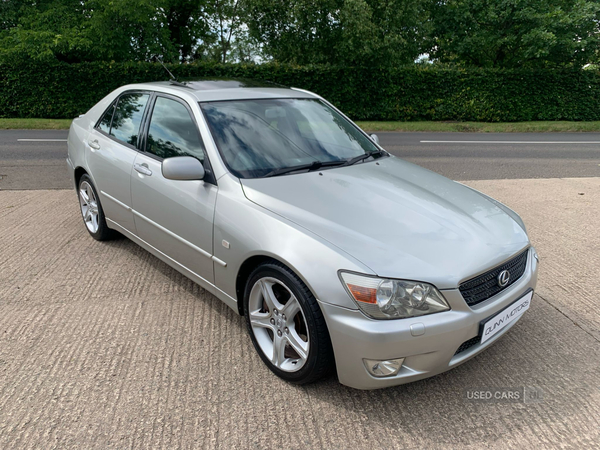 Lexus IS-Series SALOON in Tyrone