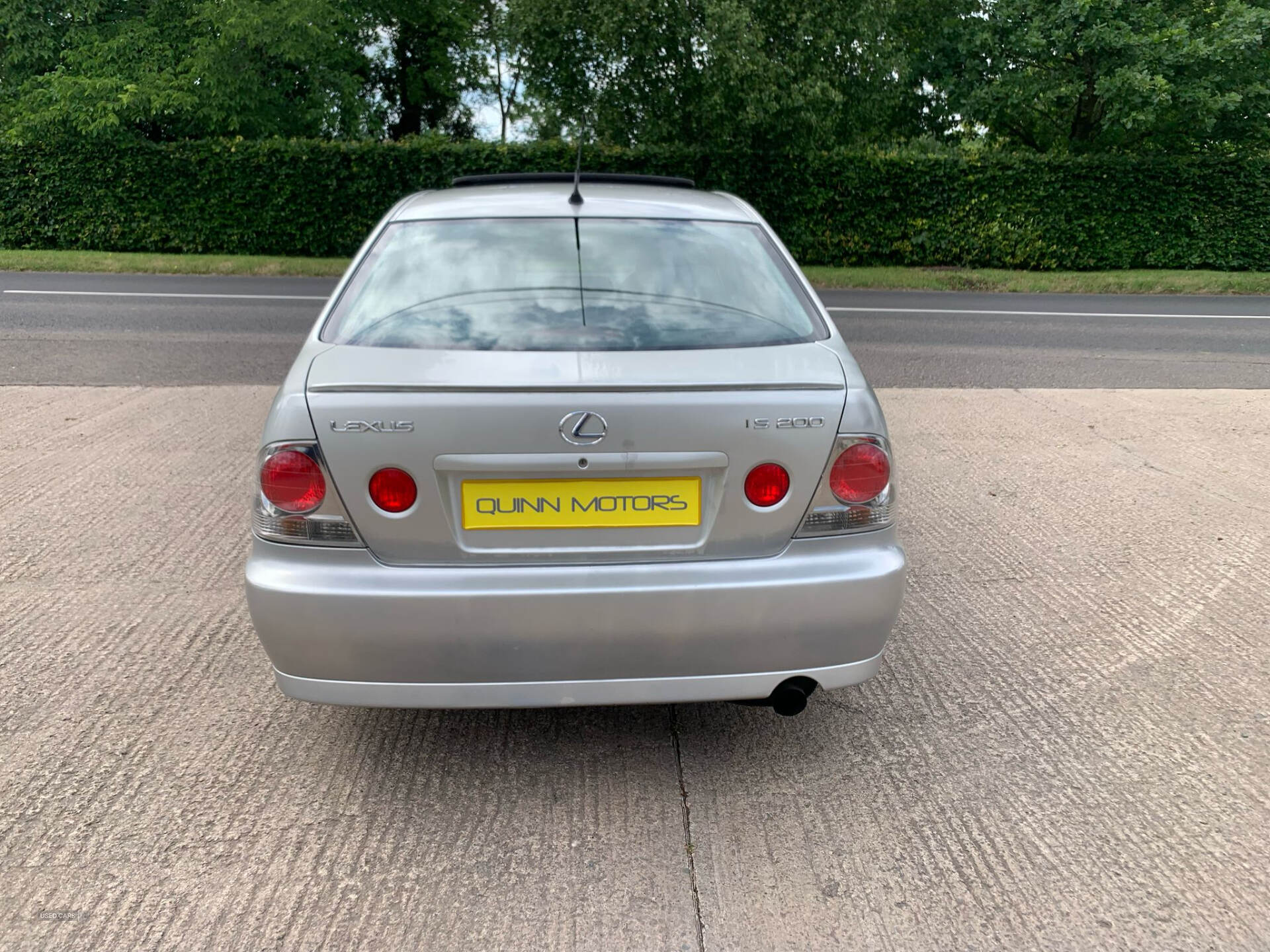 Jul 2002 Lexus IS-Series 200 2.0 SE 4dr
