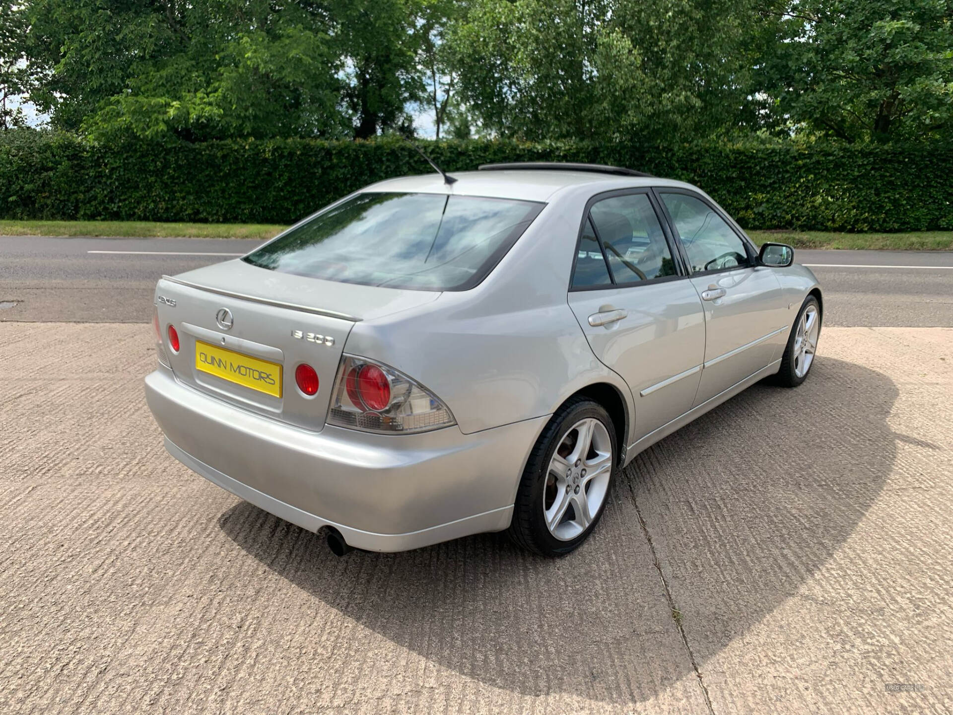 Jul 2002 Lexus IS-Series 200 2.0 SE 4dr