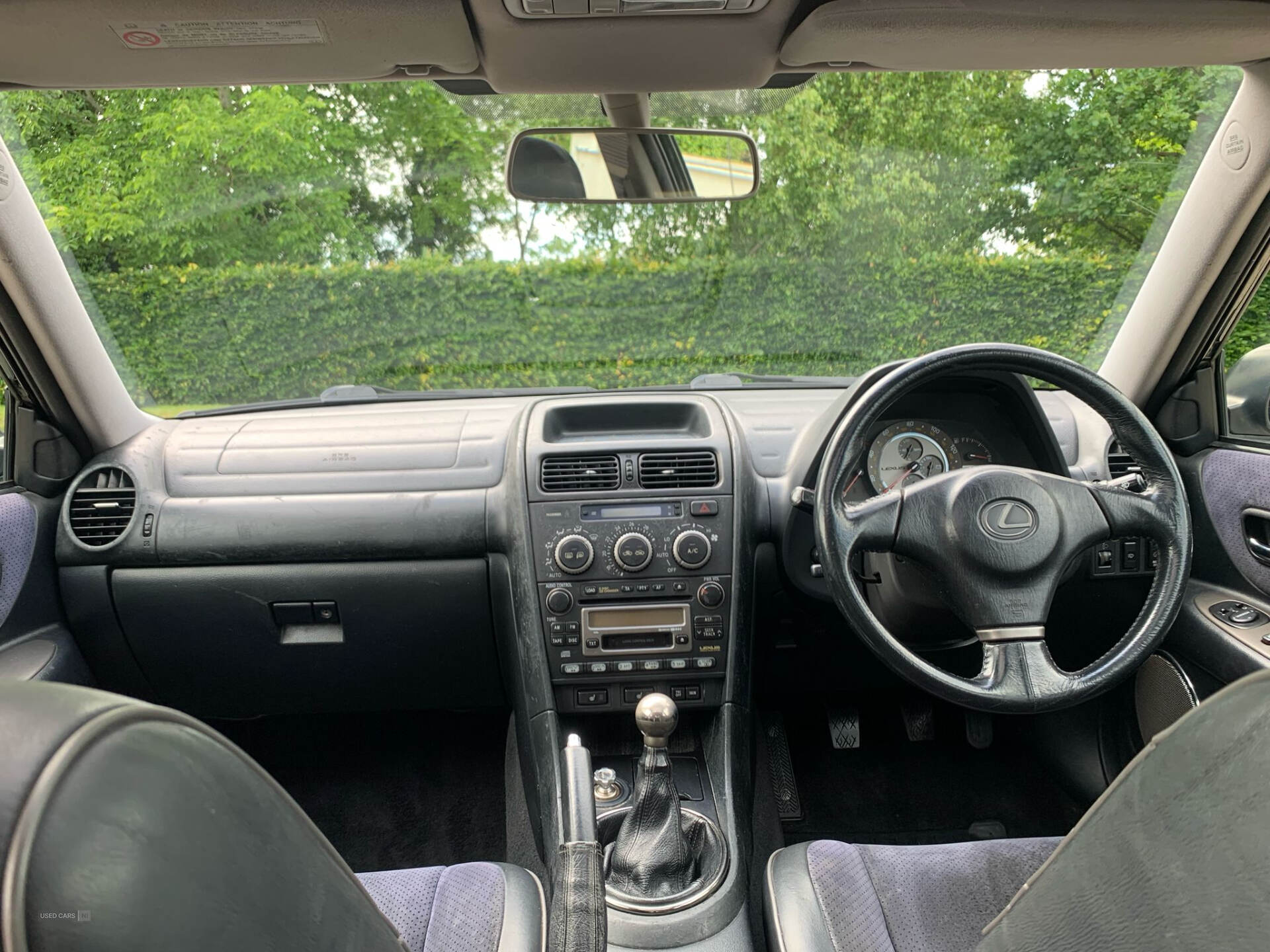 Jul 2002 Lexus IS-Series 200 2.0 SE 4dr