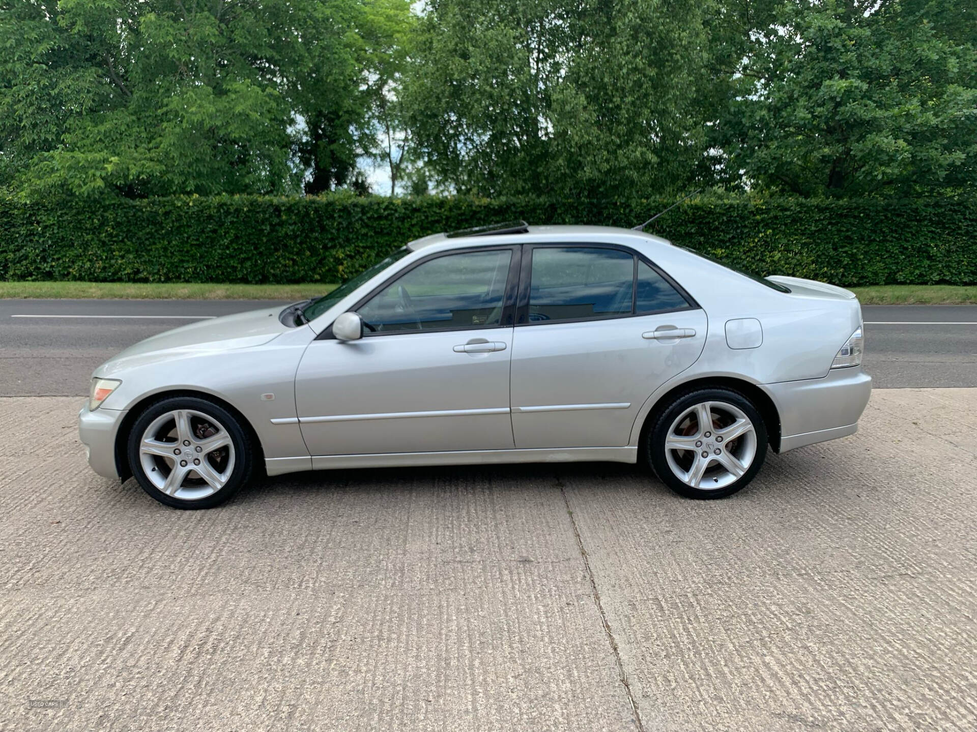 Jul 2002 Lexus IS-Series 200 2.0 SE 4dr