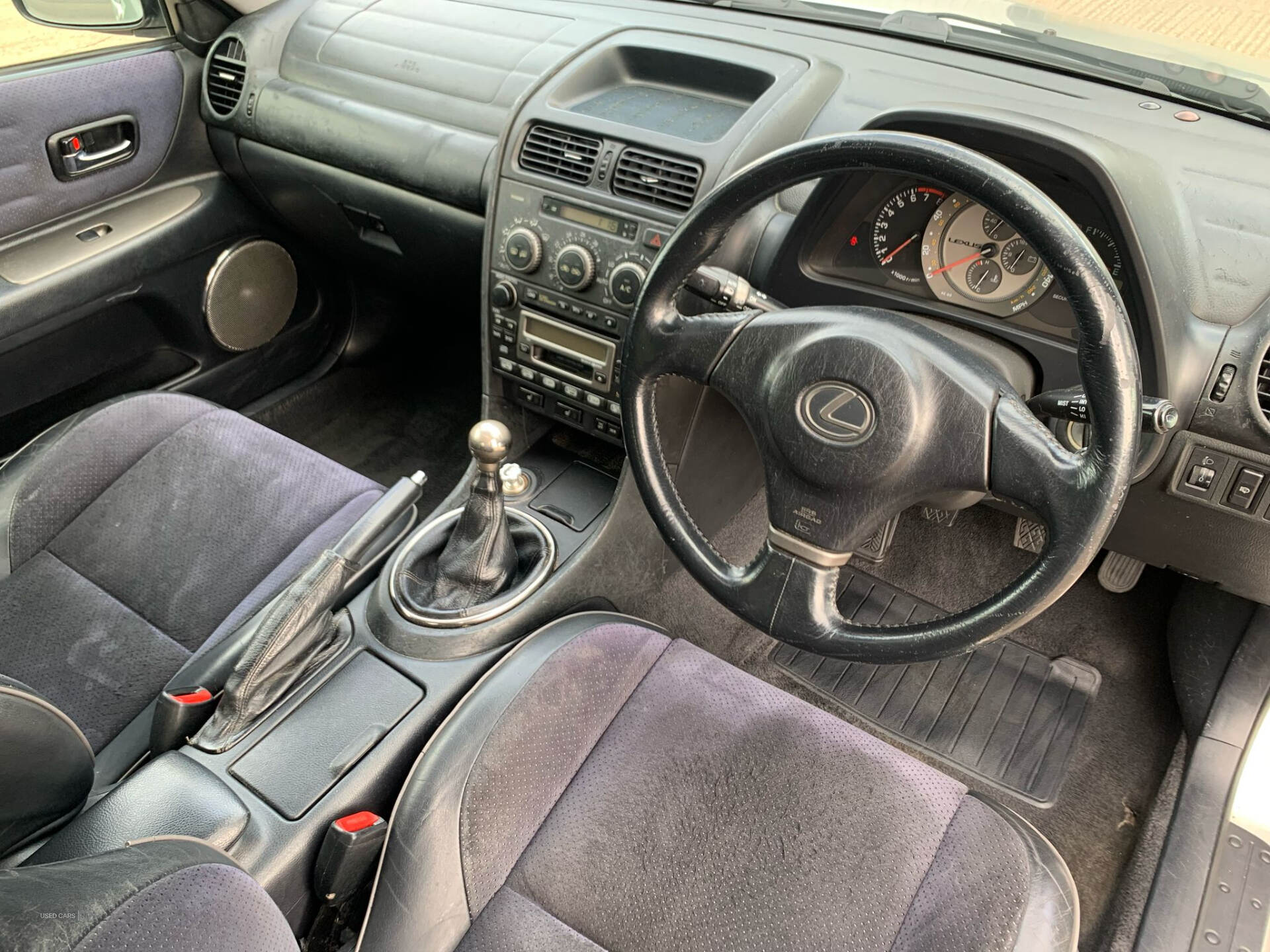 Jul 2002 Lexus IS-Series 200 2.0 SE 4dr