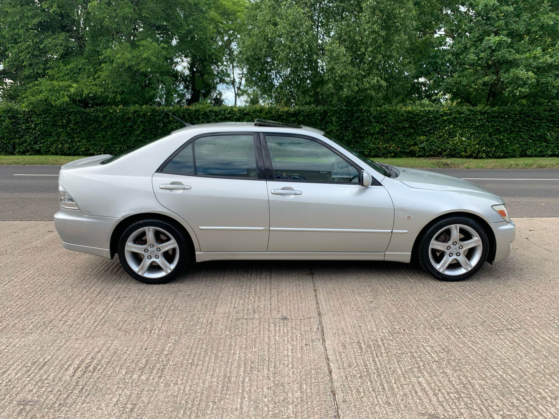 Jul 2002 Lexus IS-Series 200 2.0 SE 4dr