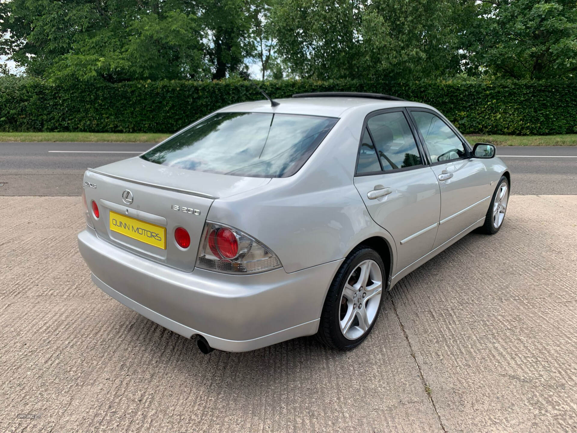Jul 2002 Lexus IS-Series 200 2.0 SE 4dr