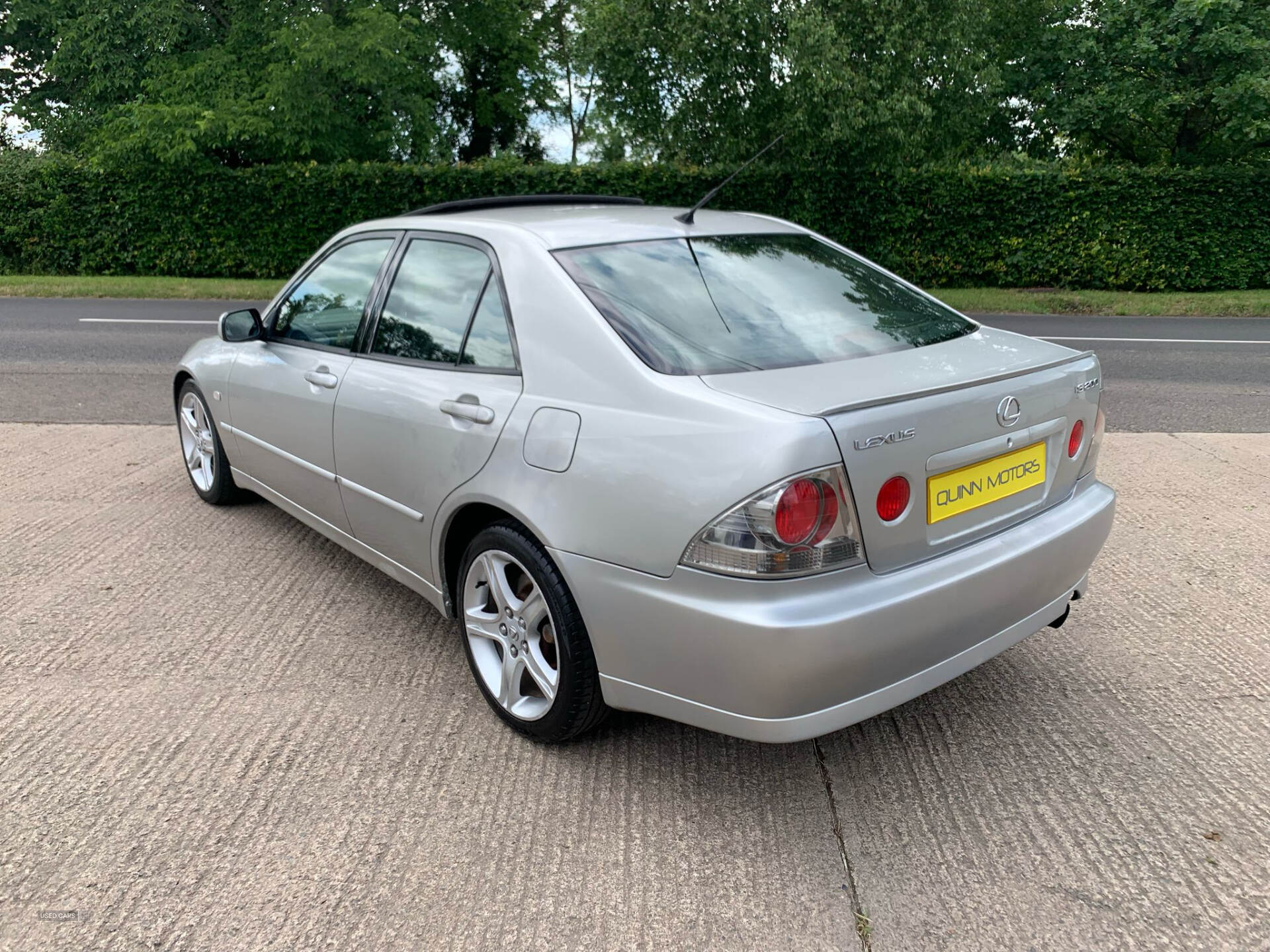 Jul 2002 Lexus IS-Series 200 2.0 SE 4dr