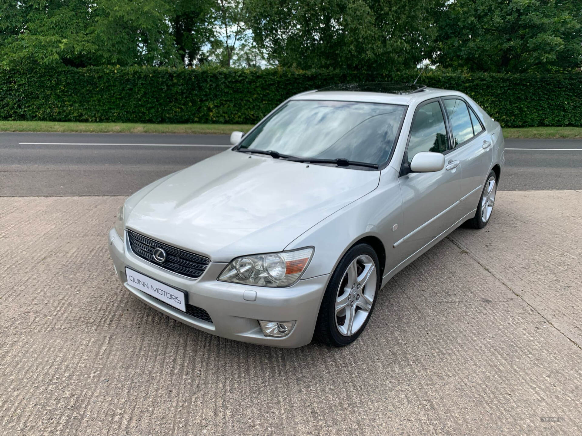 Jul 2002 Lexus IS-Series 200 2.0 SE 4dr