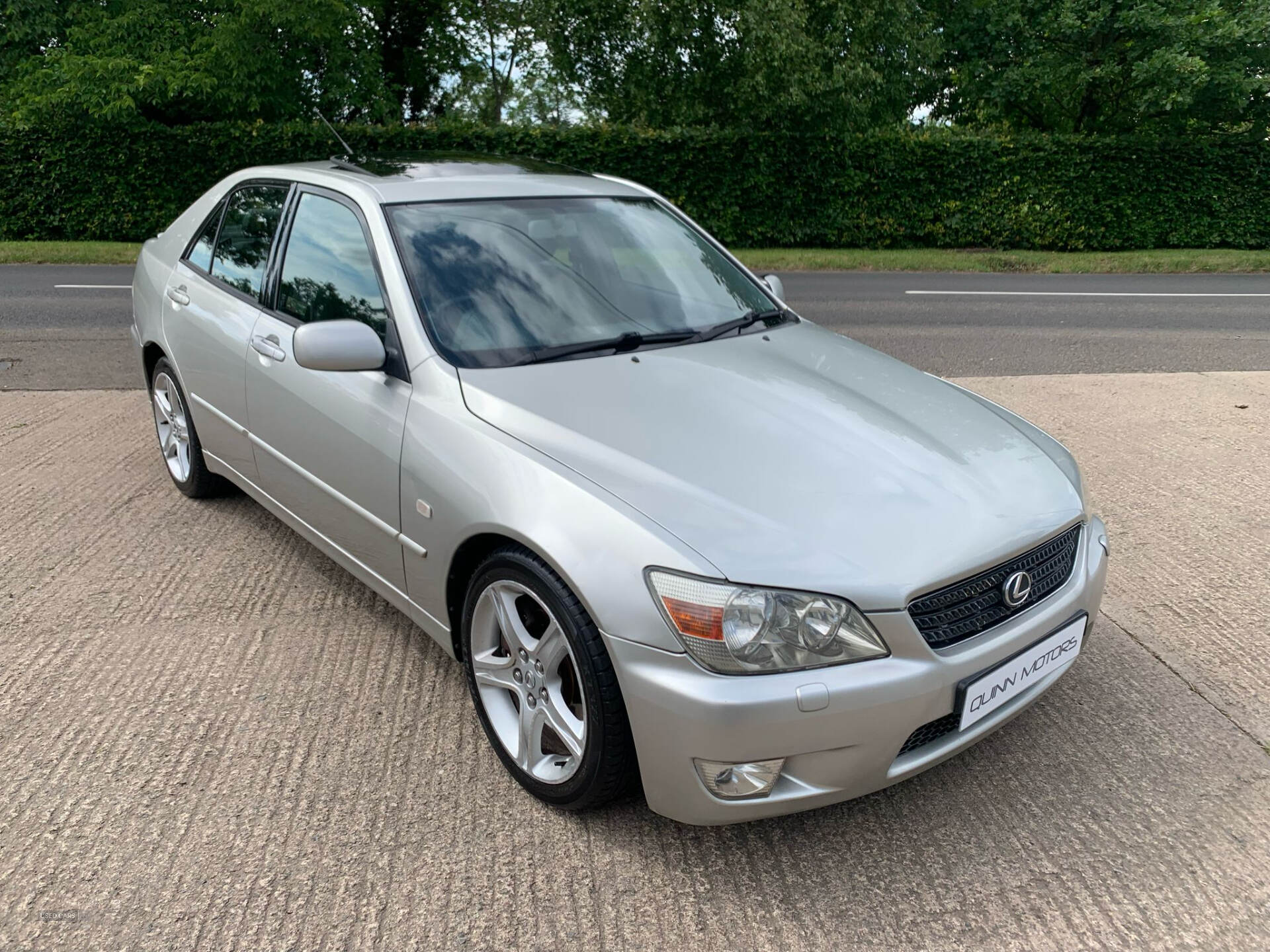 Jul 2002 Lexus IS-Series 200 2.0 SE 4dr