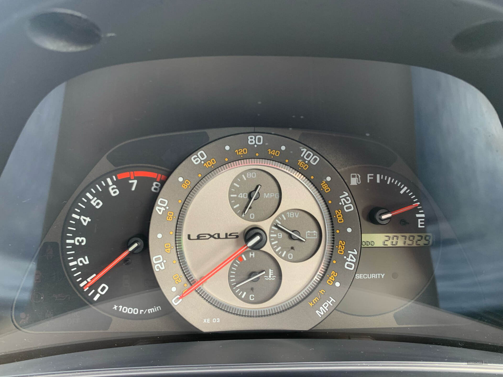 Jul 2002 Lexus IS-Series 200 2.0 SE 4dr