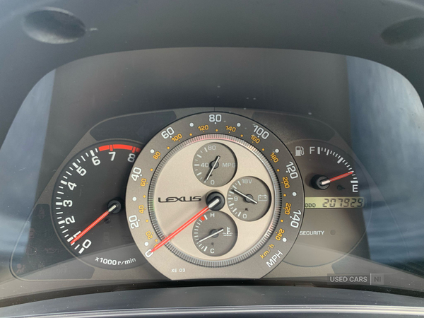 Lexus IS-Series SALOON in Tyrone