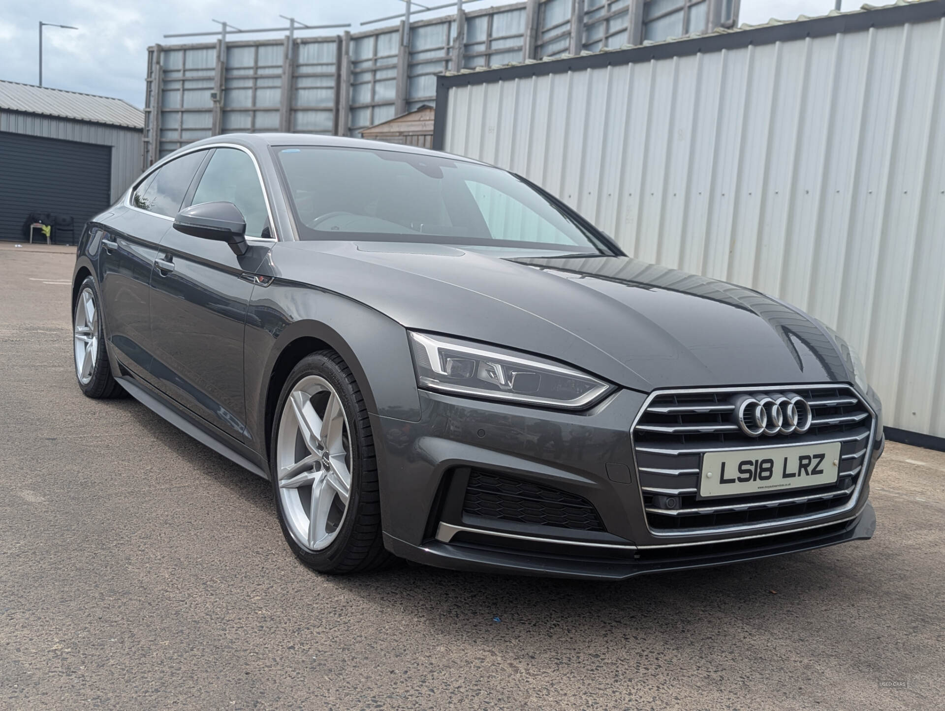 Audi A5 DIESEL SPORTBACK in Antrim